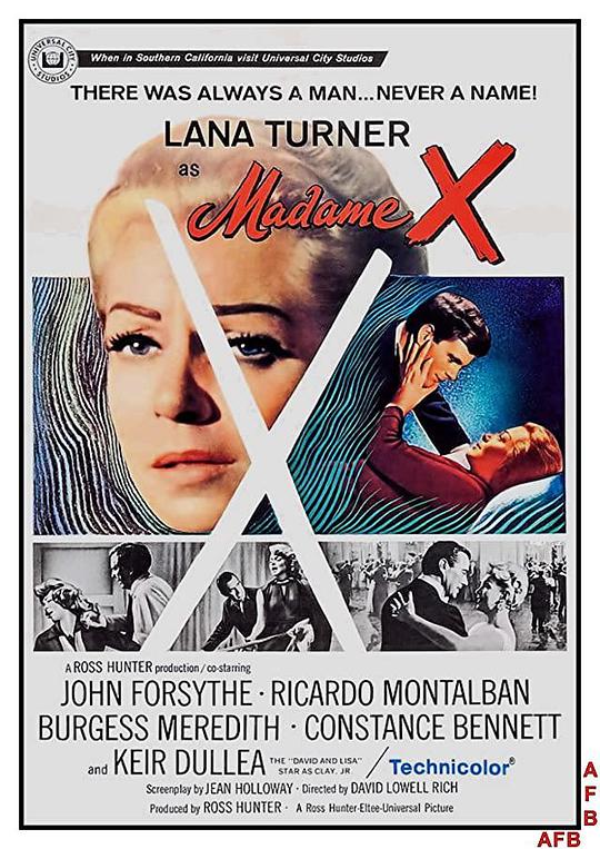 X夫人 Madame X (1966)