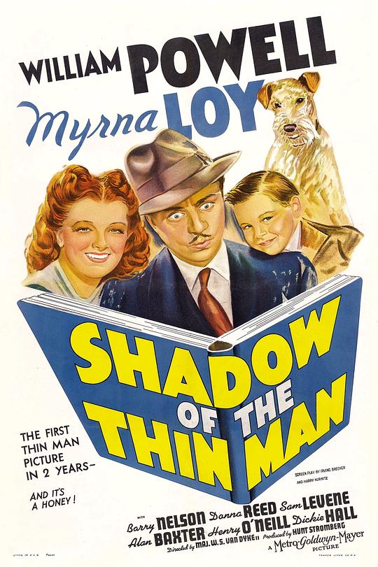 瘦子的影子 Shadow of the Thin Man (1941)