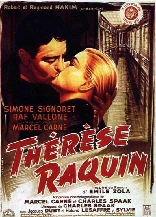 悲哀的桃乐丝 Thérèse Raquin (1953)