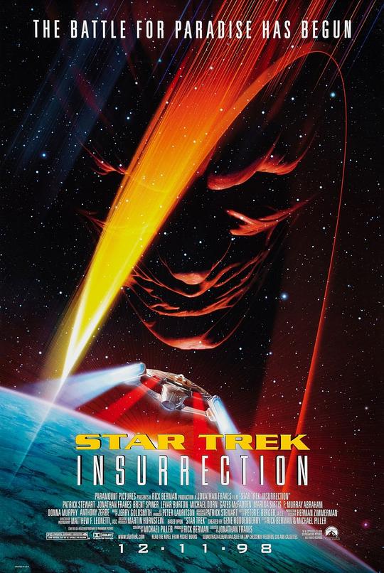 星际旅行9：起义 Star Trek: Insurrection (1998)