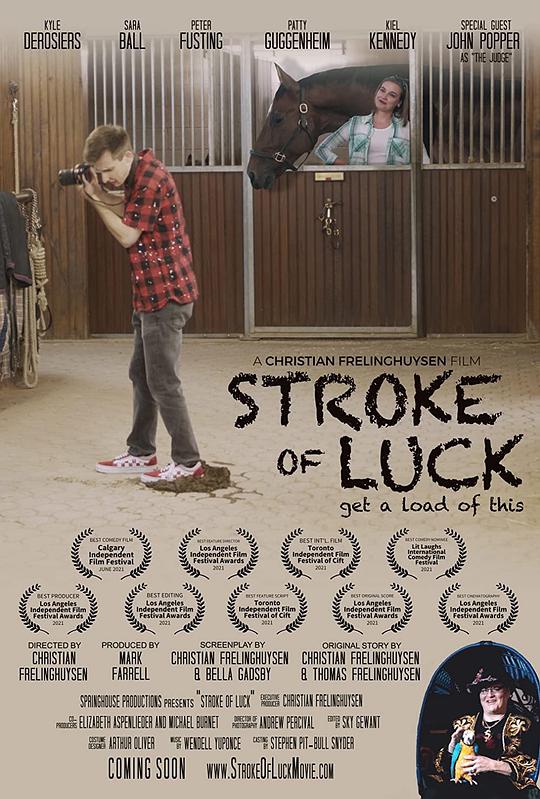 stroke of luck  (2022)