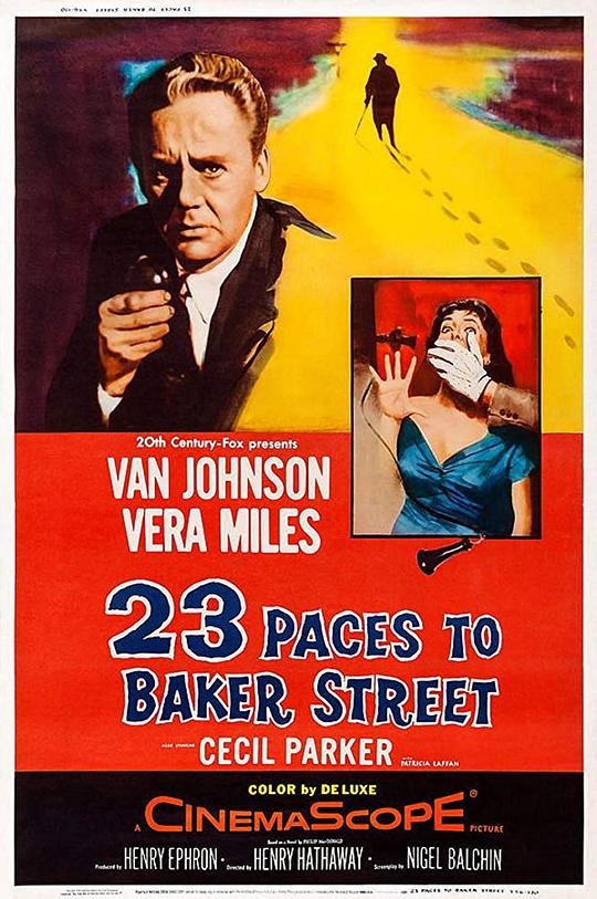 雾都疑案 23 Paces To Baker Street (1956)