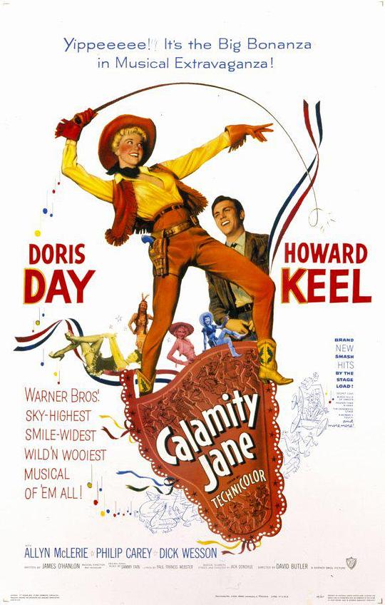 野姑娘杰恩 Calamity Jane (1953)