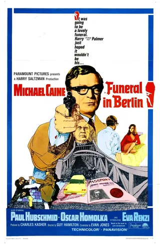 柏林葬礼 Funeral in Berlin (1966)