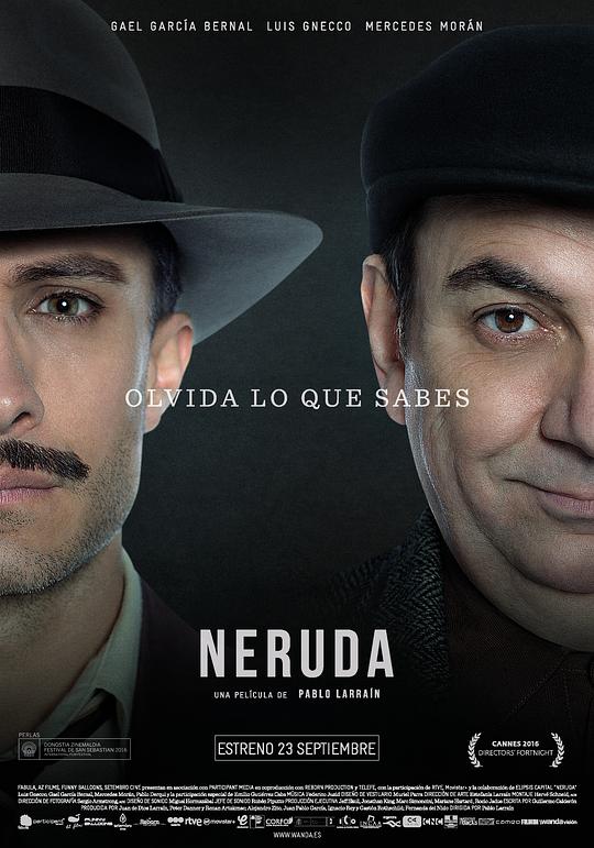 追捕聂鲁达 Neruda (2016)