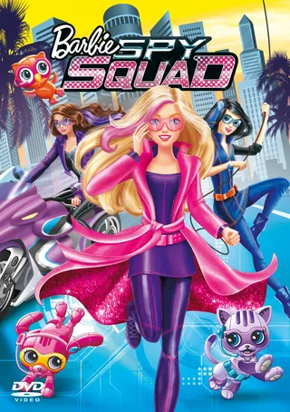 芭比之间谍小队 Barbie Spy Squad (2016)