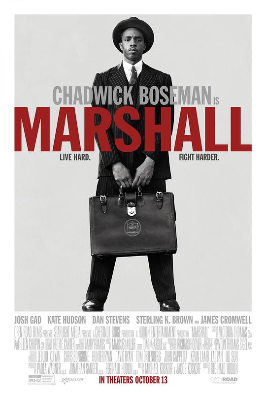 马歇尔 Marshall (2017)