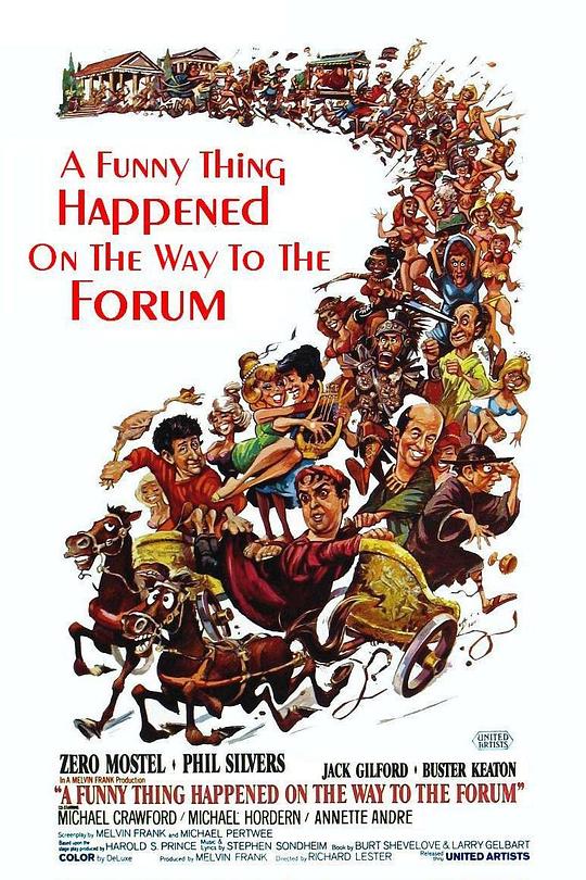 春光满古城 A Funny Thing Happened on the Way to the Forum (1966)
