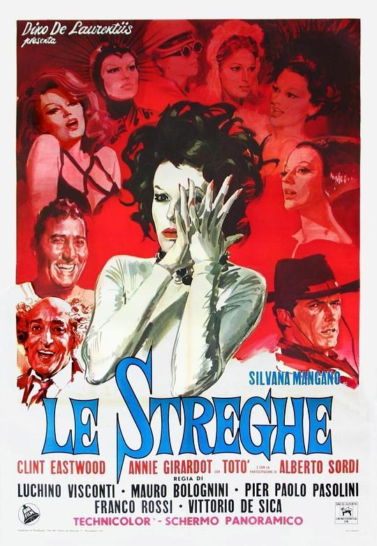 女巫 Le streghe (1967)