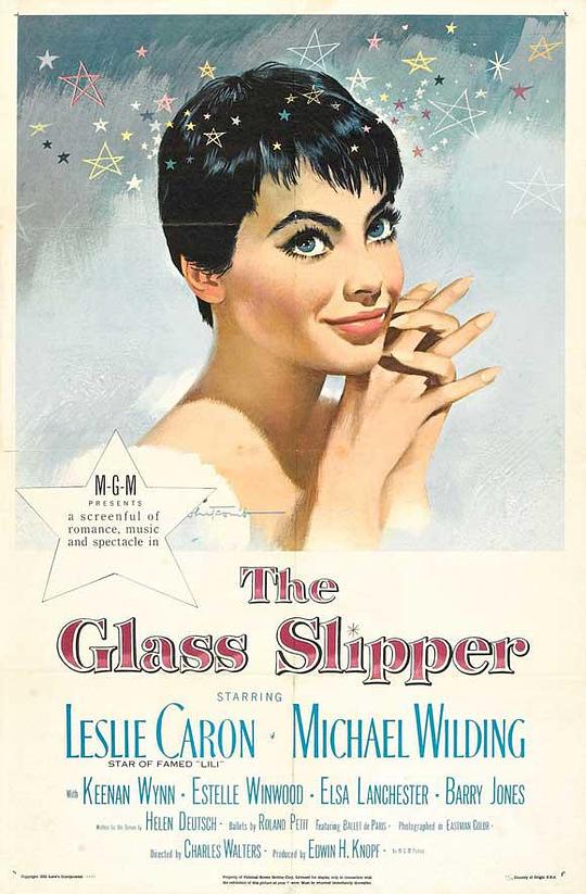 水晶鞋 The Glass Slipper (1955)