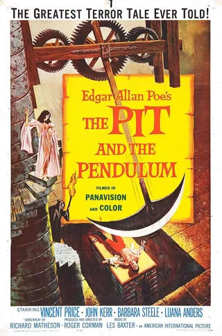 陷坑与钟摆 The Pit and the Pendulum (1961)