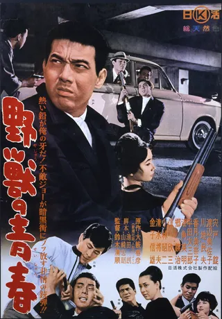 野兽的青春 野獣の青春 (1963)