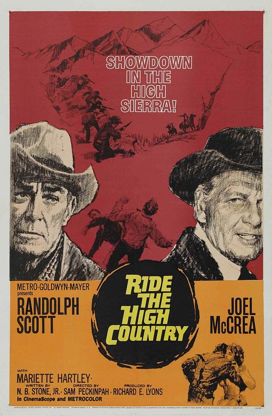 午后枪声 Ride the High Country (1962)