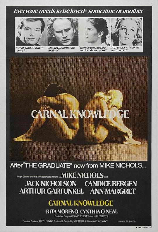 猎爱的人 Carnal Knowledge (1971)
