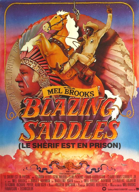 灼热的马鞍 Blazing Saddles (1974)