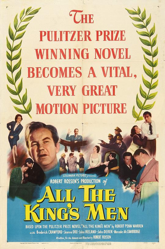 当代奸雄 All the King's Men (1949)