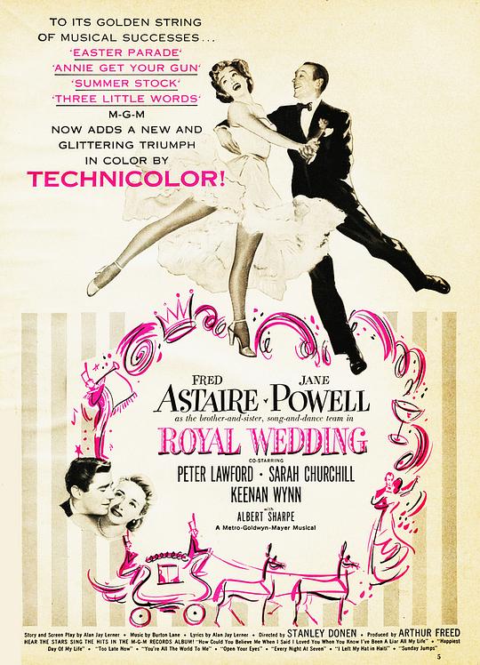 王室的婚礼 Royal Wedding (1951)