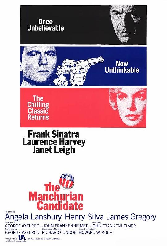 满洲候选人 The Manchurian Candidate (1962)