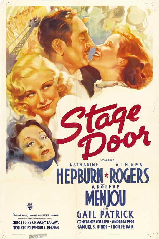 摘星梦难圆 Stage Door (1937)