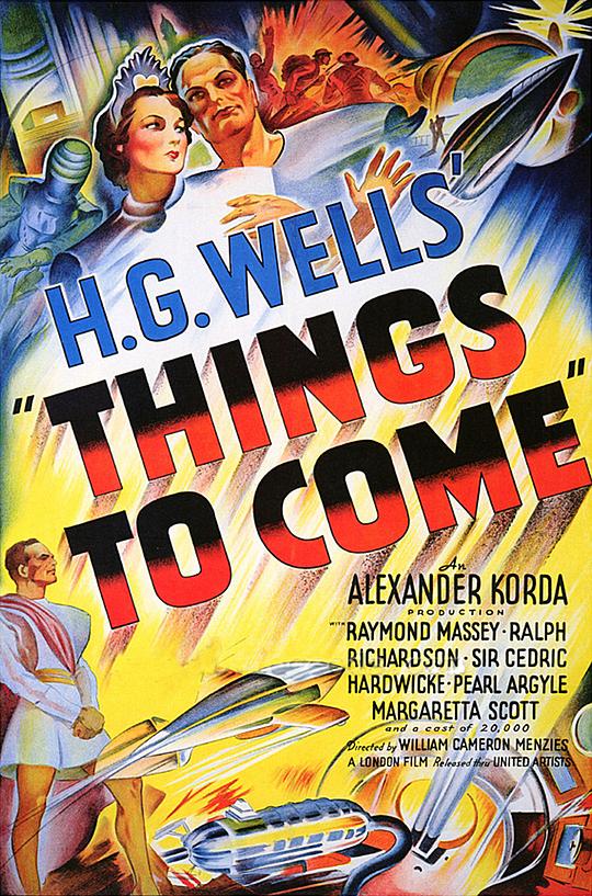 笃定发生 Things to Come (1936)