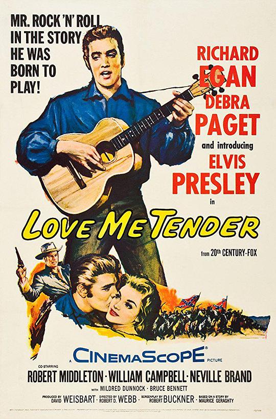 铁血柔情 Love Me Tender (1956)