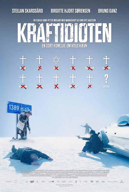 失踪顺序 Kraftidioten (2014)