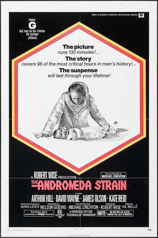 人间大浩劫 The Andromeda Strain (1971)