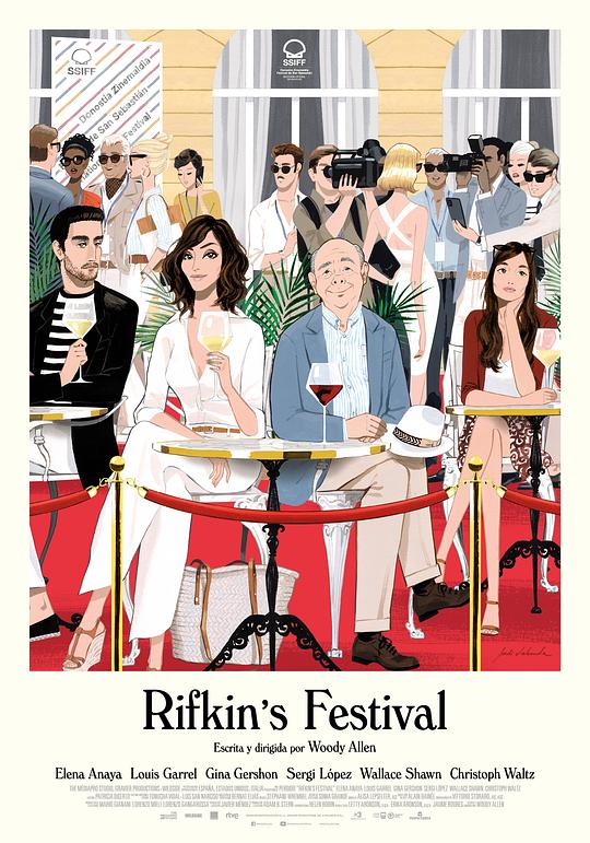 里夫金的电影节 Rifkin's Festival (2020)