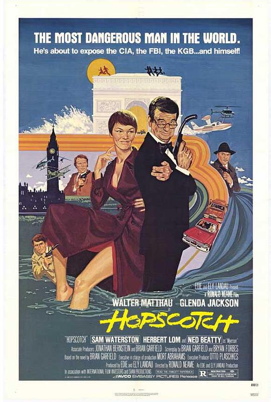 跳房子 Hopscotch (1980)