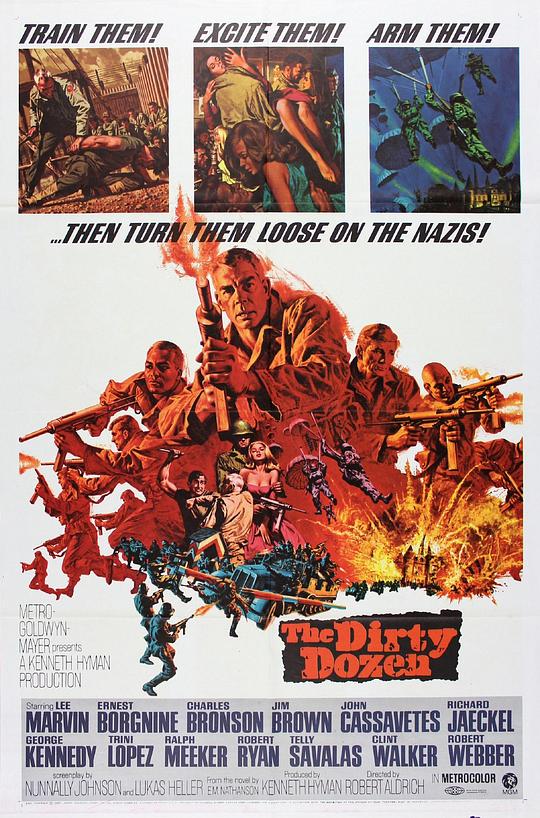 十二金刚 The Dirty Dozen (1967)