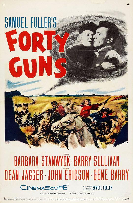四十支枪 Forty Guns (1957)