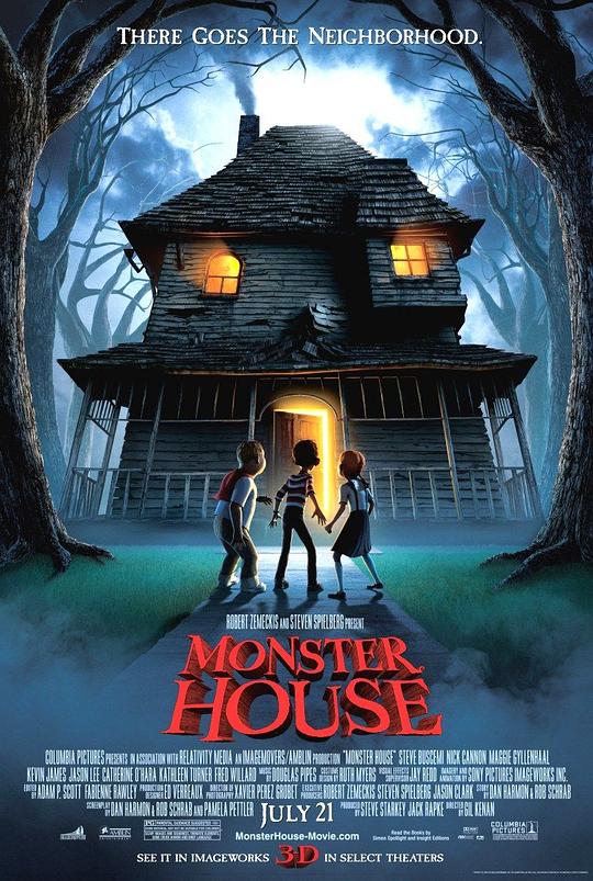 怪兽屋 Monster House (2006)