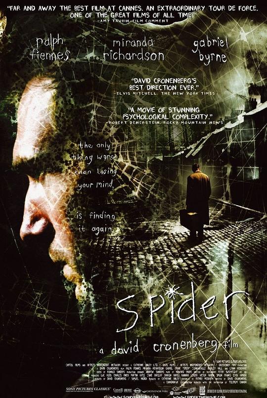 蜘蛛梦魇 Spider (2002)