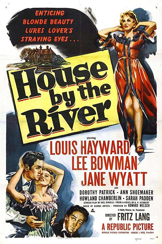 涨潮小屋 House by the River (1950)