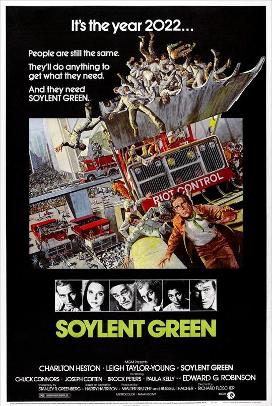 绿色食品 Soylent Green (1973)