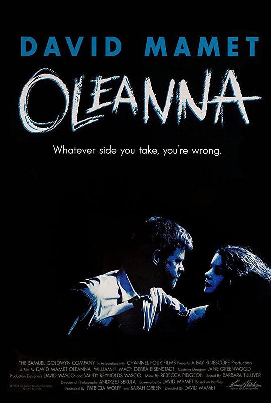 奥利安娜 Oleanna (1994)