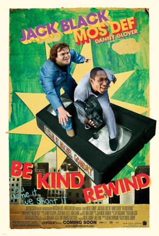 王牌制片家 Be Kind Rewind (2008)