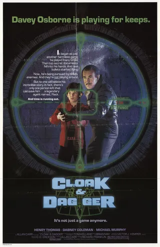 小鬼奇兵 Cloak & Dagger (1984)
