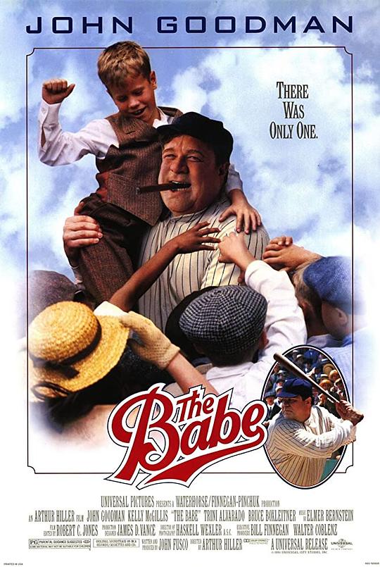 全垒打王 The Babe (1992)