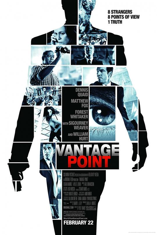 刺杀据点 Vantage Point (2008)