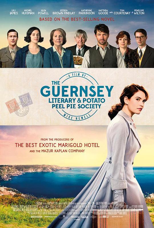 根西岛文学与土豆皮馅饼俱乐部 The Guernsey Literary and Potato Peel Pie Society (2018)