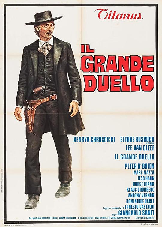 地狱神枪手 Il grande duello (1972)