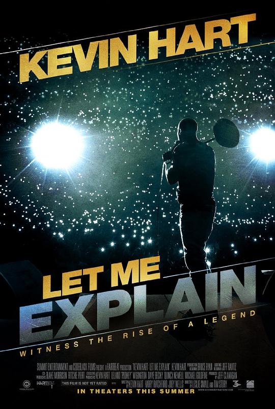 凯文·哈特：我只负责欢乐 Kevin Hart: Let Me Explain (2013)