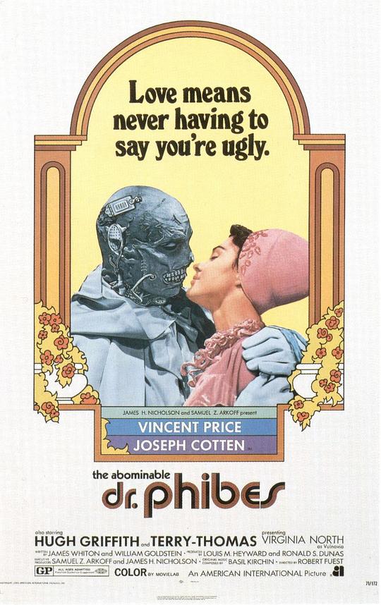 恐怖博士费比斯 The Abominable Dr. Phibes (1971)