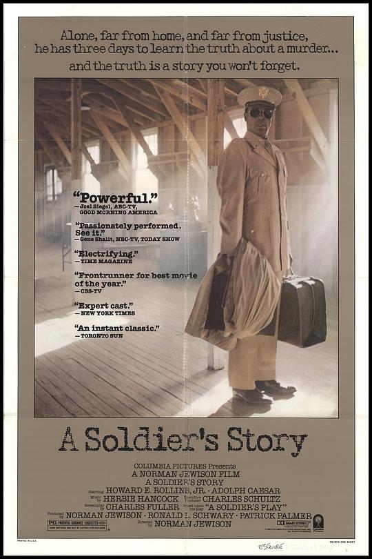 大兵 A Soldier's Story (1984)