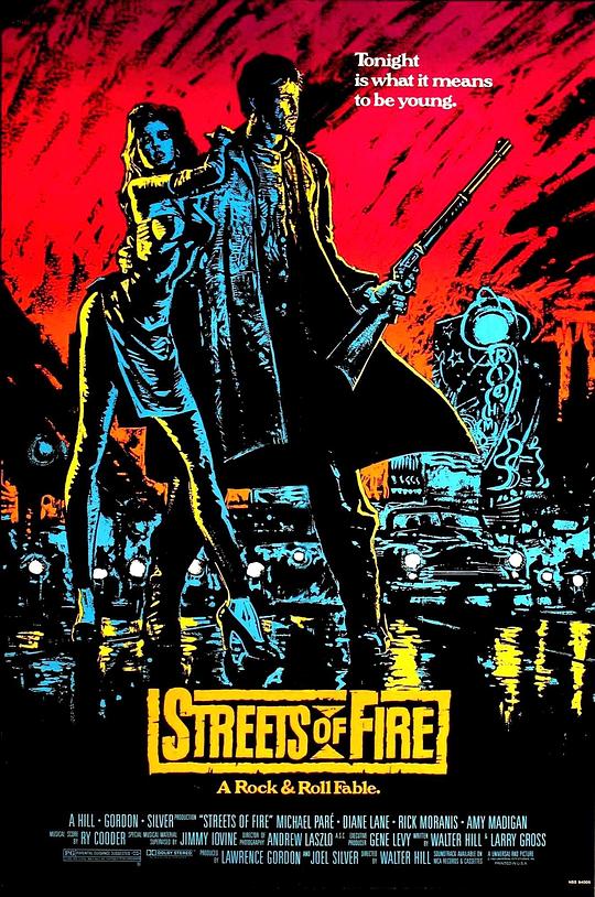 狠将奇兵 Streets of Fire (1984)