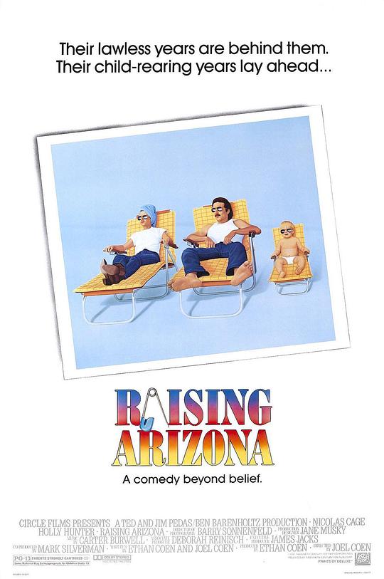 抚养亚利桑纳 Raising Arizona (1987)