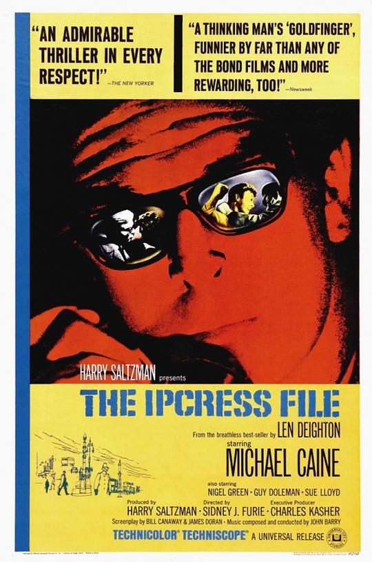 伊普克雷斯档案 The Ipcress File (1965)