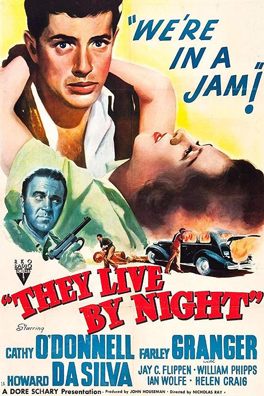 夜逃鸳鸯 They Live by Night (1948)