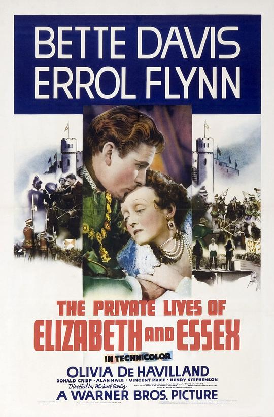 江山美人 The Private Lives of Elizabeth and Essex (1939)